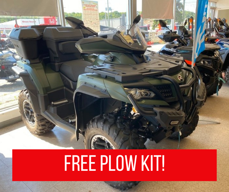 ATVs & Side By Sides  2024 CF Moto Overland Photo